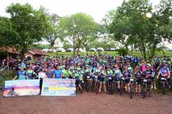 Ciclistas de toda região participam do 2 Pedal Rota do Sol Nascente