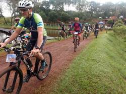 Ciclistas de toda região participam do 2 Pedal Rota do Sol Nascente