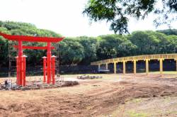 Revitalização do Parque Ikeda em ritmo acelerado