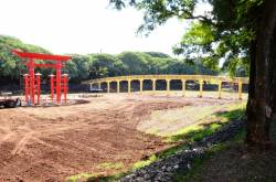 Revitalização do Parque Ikeda em ritmo acelerado
