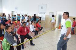 Paraná Cidadão atende crianças e adolescentes no primeiro dia do evento