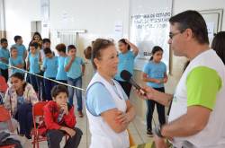 Paraná Cidadão atende crianças e adolescentes no primeiro dia do evento