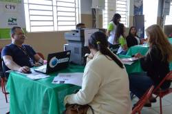 Paraná Cidadão atende crianças e adolescentes no primeiro dia do evento