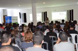 PALESTRA MOTIVACIONAL COM DANI AMARAL NO CASTELO JAPONÊS.