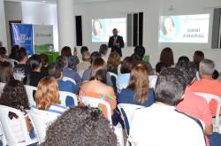 PALESTRA MOTIVACIONAL COM DANI AMARAL NO CASTELO JAPONÊS.