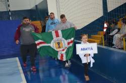 Abertura dos  62º Jogos Abertos do Paraná em Assaí