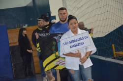 Abertura dos  62º Jogos Abertos do Paraná em Assaí