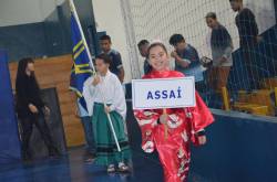 Abertura dos  62º Jogos Abertos do Paraná em Assaí