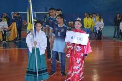 Abertura dos  62º Jogos Abertos do Paraná em Assaí