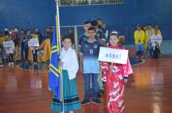 Abertura dos  62º Jogos Abertos do Paraná em Assaí