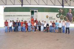 CARRETA DO CONHECIMENTO INICIA O CURSO DE MANUTENÇÃO DE MOTOCICLETAS EM ASSAÍ