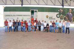 CARRETA DO CONHECIMENTO INICIA O CURSO DE MANUTENÇÃO DE MOTOCICLETAS EM ASSAÍ