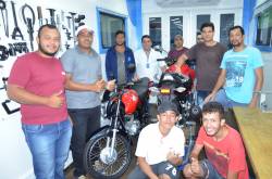 CARRETA DO CONHECIMENTO INICIA O CURSO DE MANUTENÇÃO DE MOTOCICLETAS EM ASSAÍ