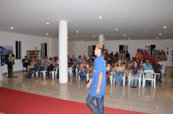 Entrega de certificados do curso de manutenção de motocicletas 