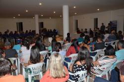 Entrega de certificados do curso de manutenção de motocicletas 