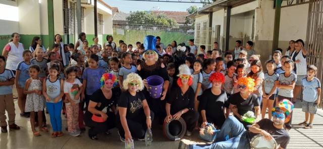 =Ação Educativa leva teatro sobre a Dengue nas escolas.