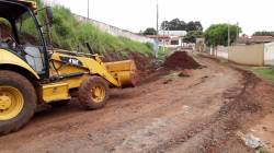 Rua Orlando Gregório receberá paver