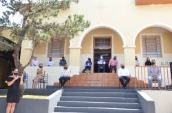 COLÉGIO BARÃO DO RIO BRANCO INAUGURA O ESPAÇO CULTURAL.