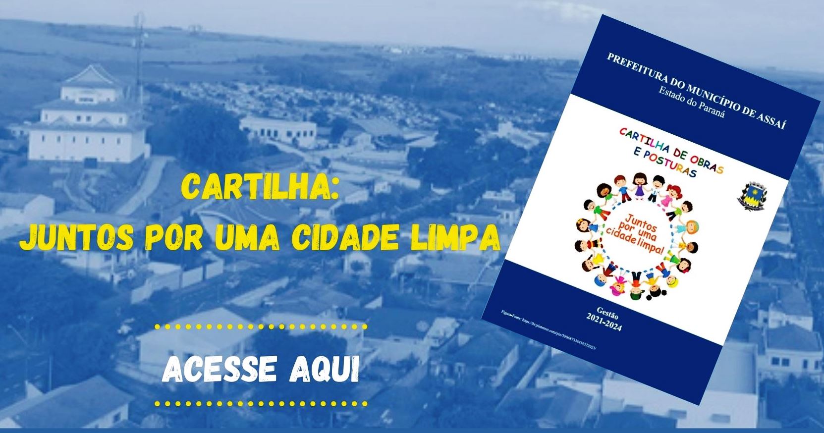 Cartilha Juntos por uma Cidade Limpa