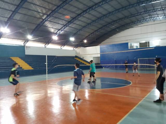 =Início dos treinos de voleibol masculino