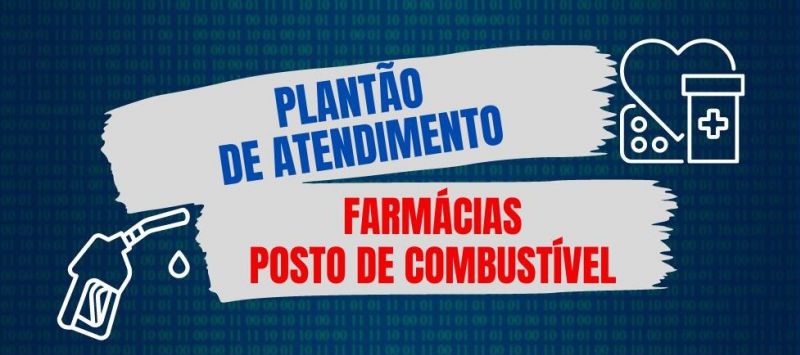 PLANTÃO FARMACIA POSTOS