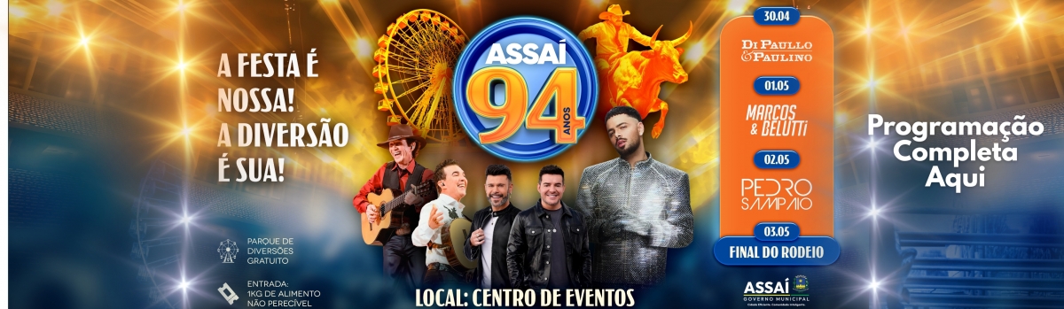 Assaí 94 anos