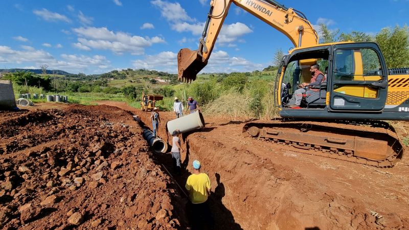 =CONSTRUÇÃO DA GALERIA PLUVIAL NAS 40 CASAS.