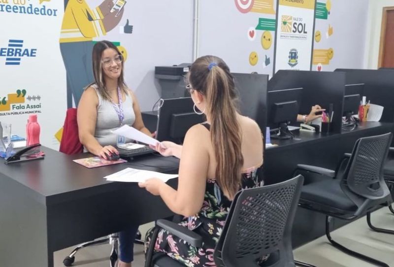 =A Sala do Empreendedor de Assaí está localizada no prédio anexo do CEEP Assaí, dentro da Agência de Inovação