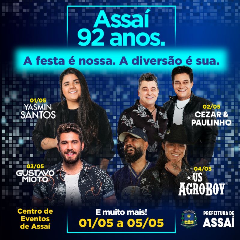 =FALTAM 15 DIAS PARA NOSSA GRANDE FESTA!