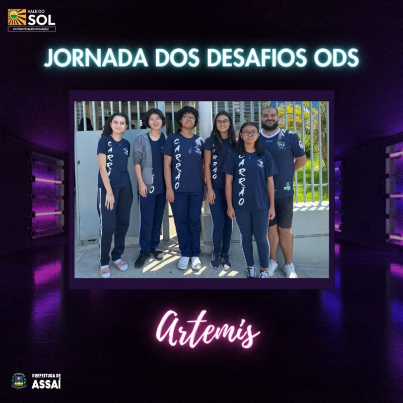 =50 EQUIPES PARTICIPAM DA JORNADA DOS DESAFIOS ODS 2024 