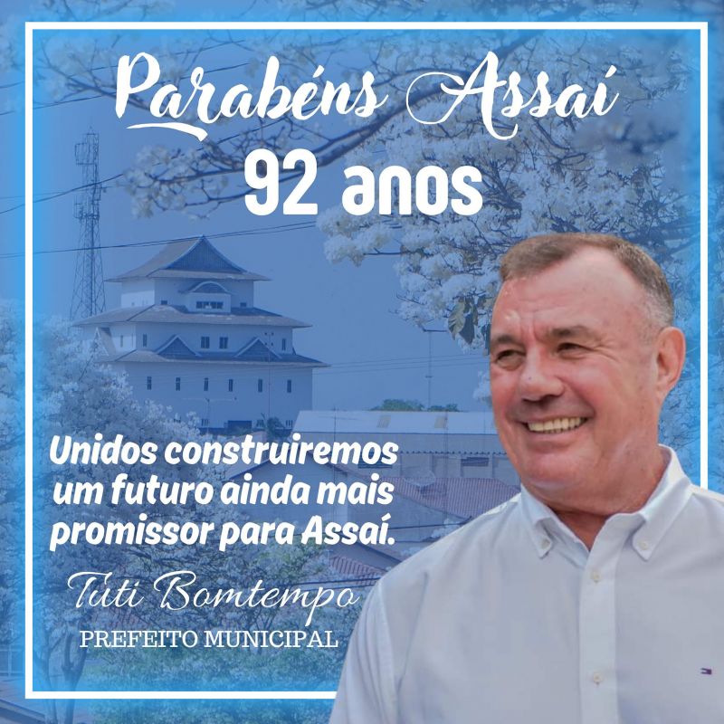 =VIVA ASSAÍ, 92 ANOS DE HISTÓRIA!