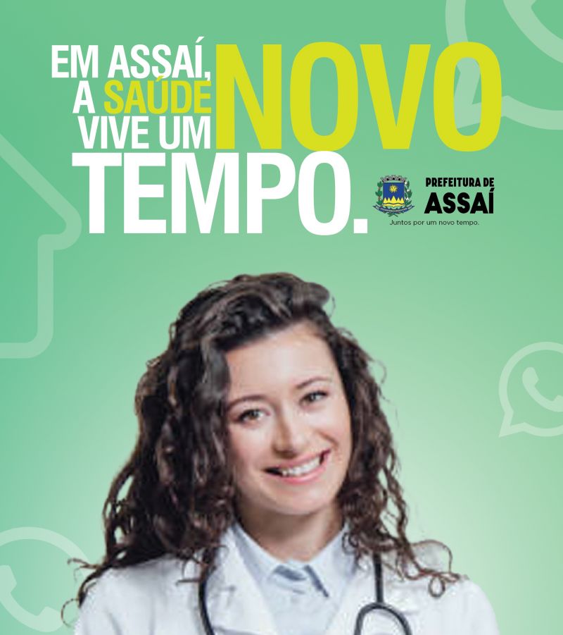 =EM ASSAÍ A SAÚDE É LEVADA A SÉRIO!