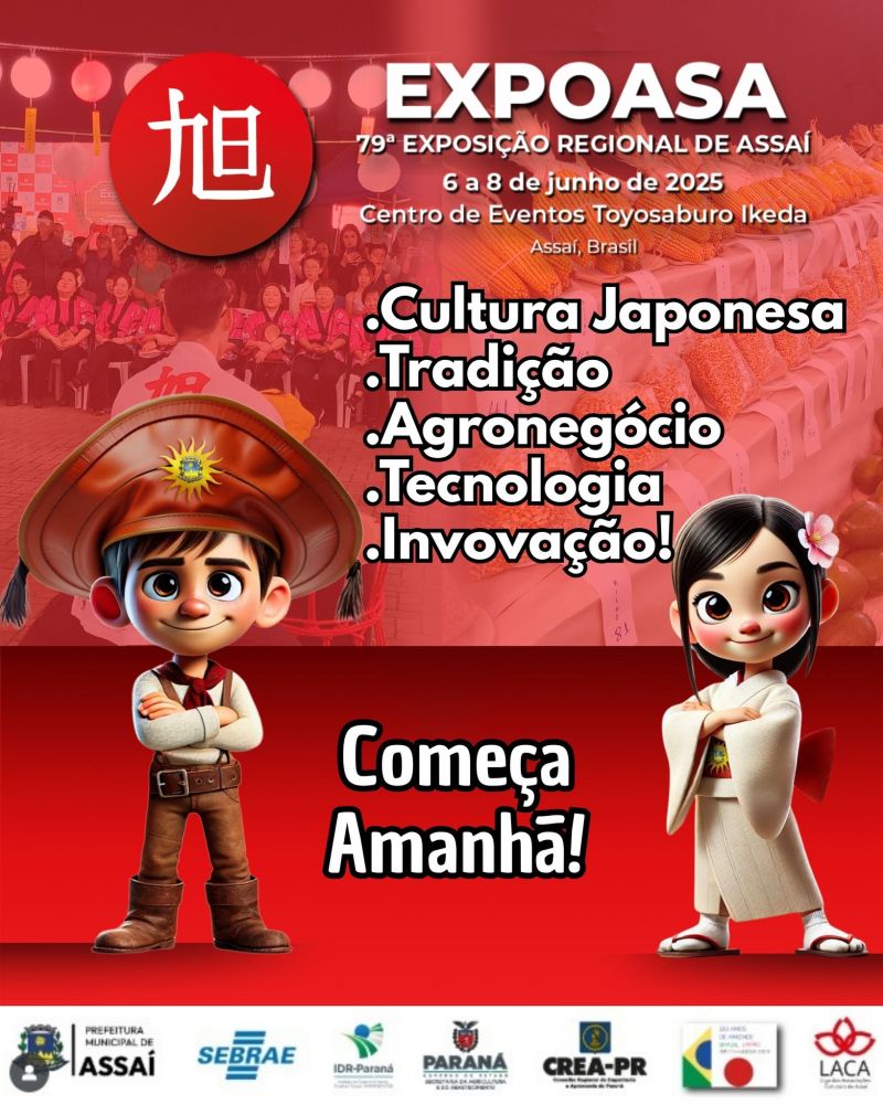 =COMEÇA AMANHÃ A 79ª EXPOASA!