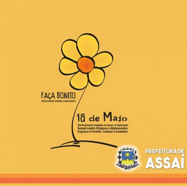 18 de maio: Dia Nacional de Combate ao Abuso e Exploração Sexual de Crianças e Adolescentes