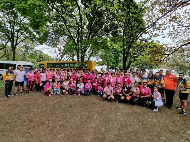 1ª Caminhada Outubro Rosa
