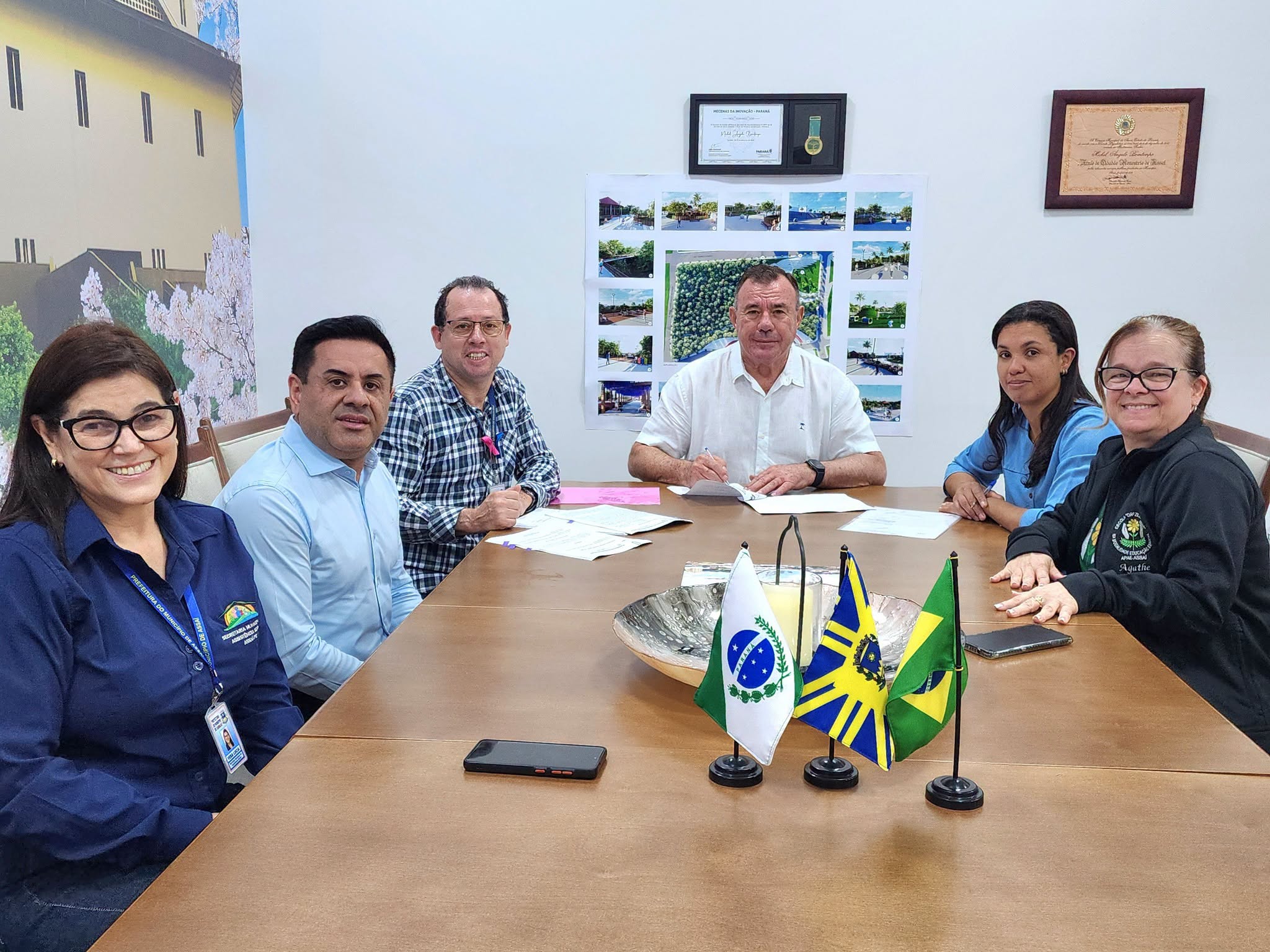 PREFEITURA DE ASSAÍ REPASSA R$ 120 MIL PARA FORTALECER O ATENDIMENTO DA APAE