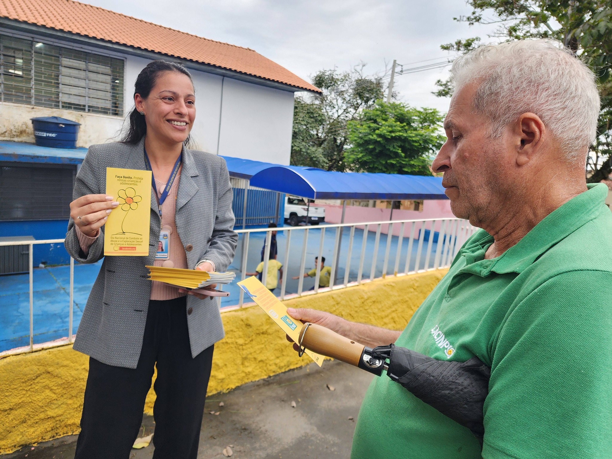 PREFEITURA DE ASSAÍ INTENSIFICA AÇÕES DA CAMPANHA MAIO LARANJA COM VISITAS NAS ESCOLAS E UNIDADES DE SAÚDE