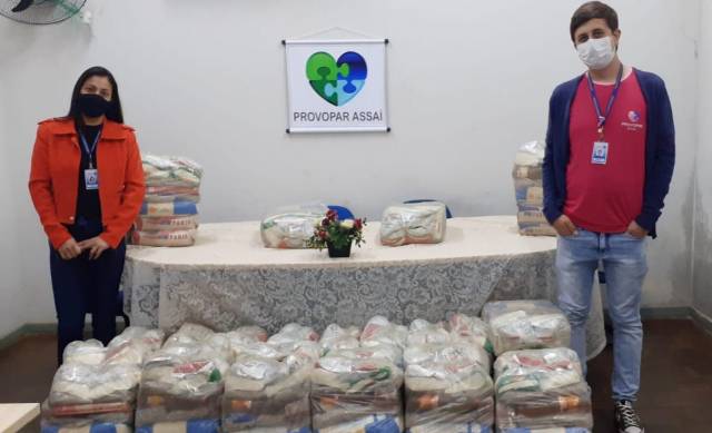 AÇÕES DO VOLUNTARIADO EM ASSAÍ TEM SIDO POSITIVAS