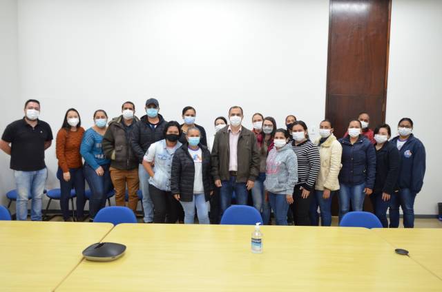 AGENTES DE SAÚDE ATINGEM META DE CADASTRO NO PRGRAMA PREVINE BRASIL