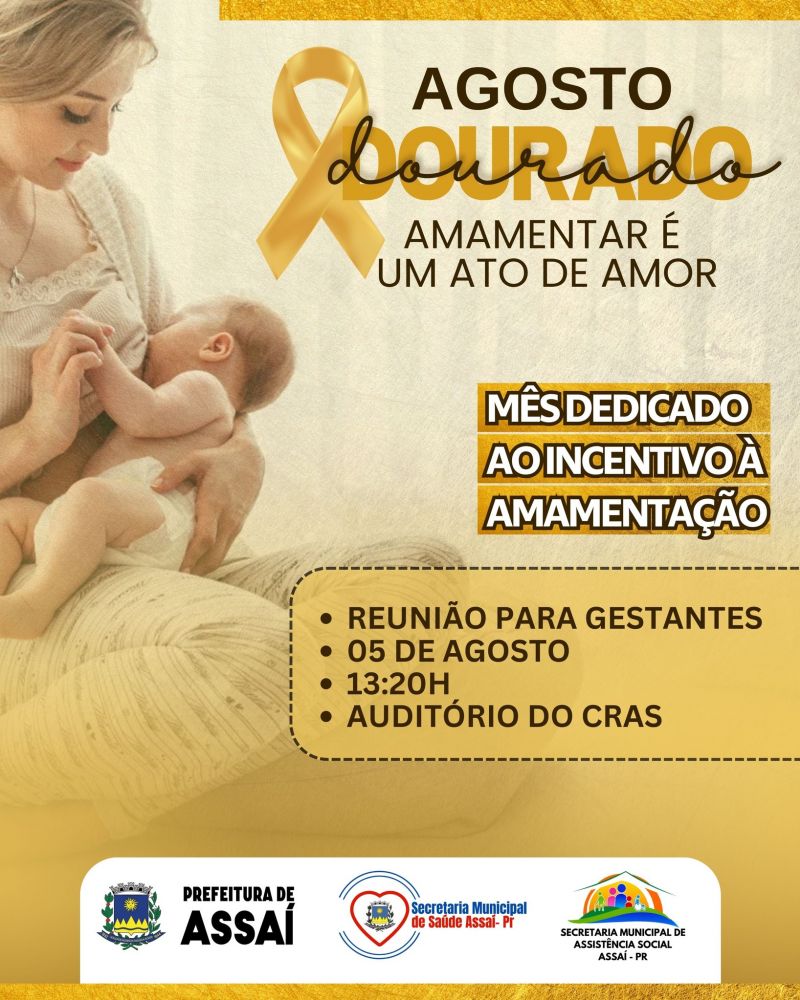AGOSTO DOURADO: ASSAÍ PROMOVE TARDE ESPECIAL COM GESTANTES PARA INCENTIVO À AMAMENTAÇÃO