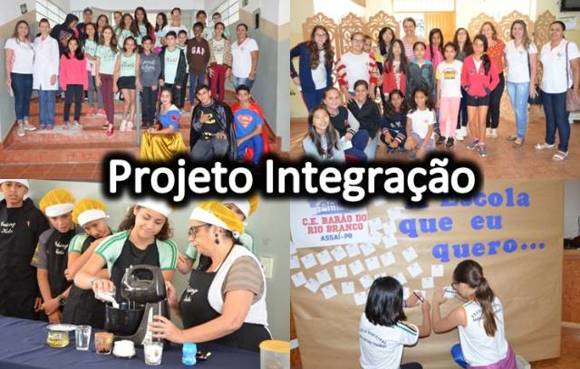 Alunos do 5º ano participam do projeto integração