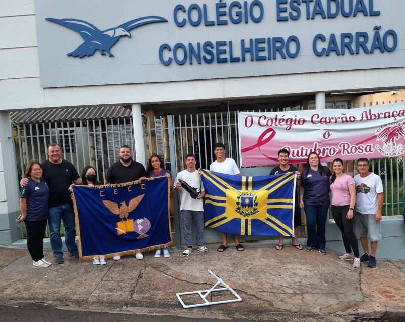 ALUNOS DO COLÉGIO CARRÃO PARTICIPAM DA JORNADA DO FOGUETE NO RIO DE JANEIRO.
