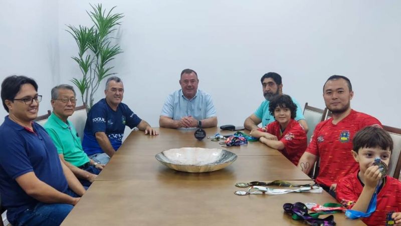 ALUNOS DO PROJETO DE TÊNIS DE MESA SÃO  DESTAQUES ESTADUAL