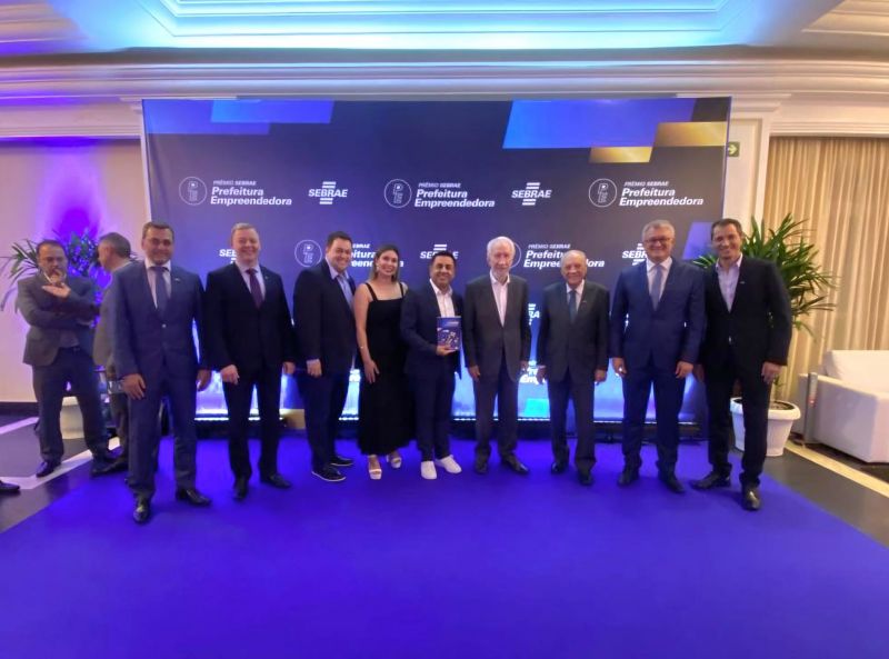 ASSAÍ BRILHA MAIS UMA VEZ, E CONQUISTA O PRÊMIO SEBRAE PREFEITURA EMPREENDEDORA 2024.