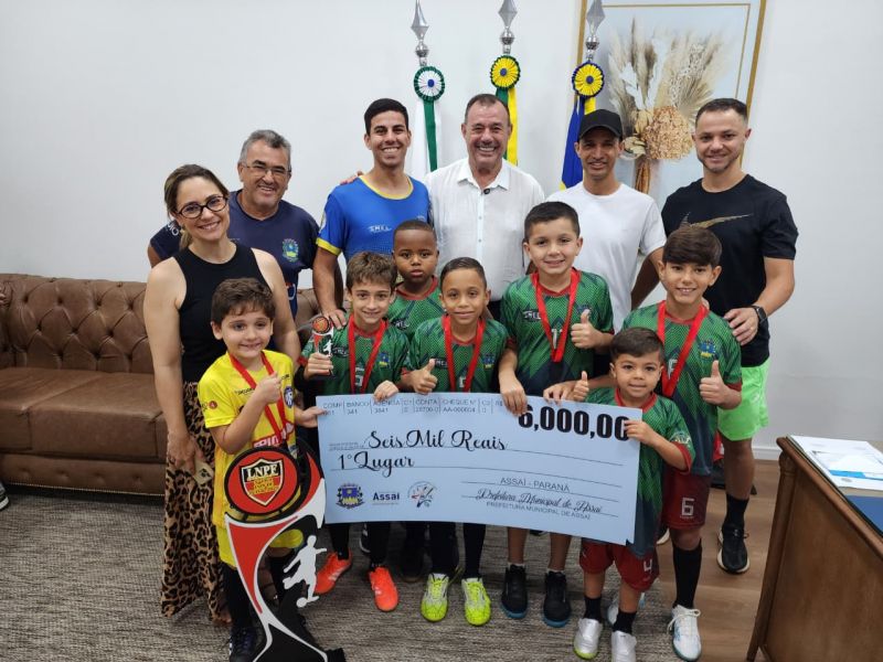 ASSAÍ BRILHA NA TAÇA NORTE PARANAENSE DE FUTSAL COM MUITA GARRA, TALENTO E CONQUISTAS