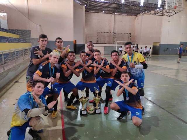 Assaí é campeã na 24ª Copa Profº. Ananias Martins de Futsal 2019