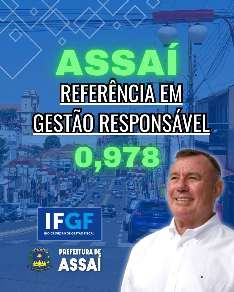 ASSAÍ É REFERÊNCIA EM GESTÃO RESPONSÁVEL, AFIRMA IFGF!