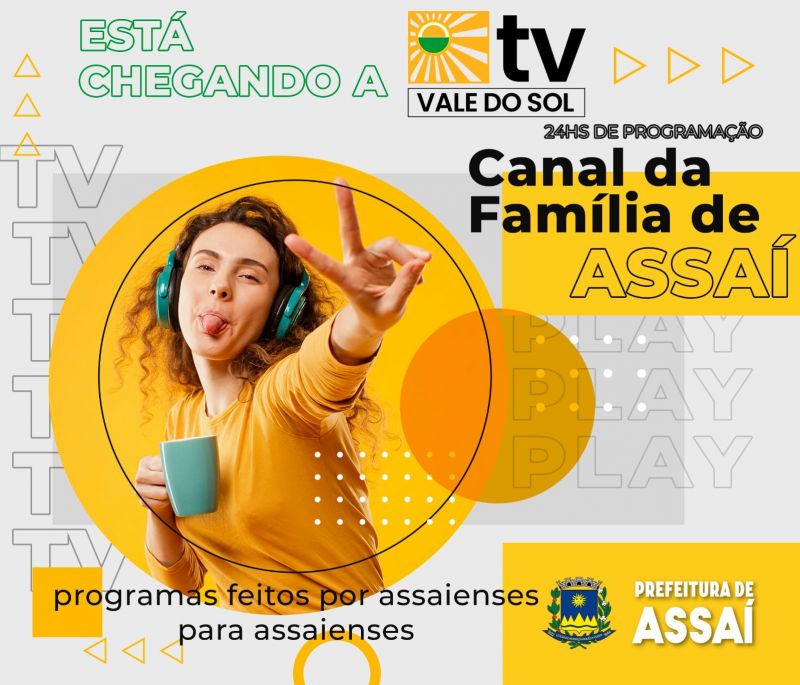 ASSAÍ IMPLANTA A TV VALE DO SOL