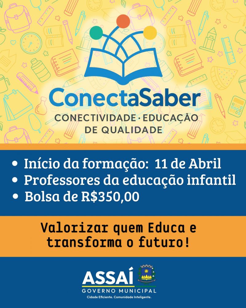 ASSAÍ INICIA FORMAÇÃO DO PROGRAMA CONECTASABER 2026 E REFORÇA VALORIZAÇÃO DOS PROFESSORES