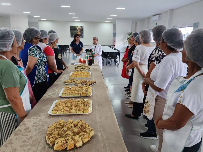 ASSAÍ INVESTE EM QUALIFICAÇÃO E GERAÇÃO DE RENDA: CURSO DE PREPARO DE CUCAS É CONCLUÍDO COM SUCESSO